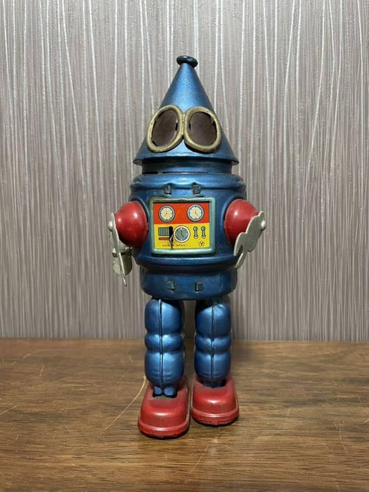 Amazon.co.jp: ヨネザワ 宇宙ロボット コーンヘッド 三角